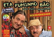 Show beneficente “Êta Fuminho Bão” acontece neste domingo (30)