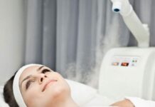Vapor de ozônio e sua aplicação em tratamentos faciais e corporais