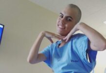 Aline tem 20 dias para conseguir um doador de medula
