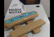 PM apreende drogas em Varginha e Três Pontas durante patrulhamento