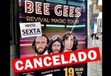 Show Bee Gees Revival Magic Tour em Varginha é cancelado