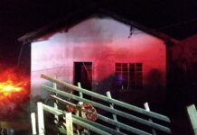 Incêndio destrói casa no bairro Cruzeiro do Sul nesta madrugada