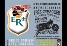 3º Encontro Nacional de Motociclistas Classic Event começa hoje