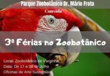III Férias no Zoológico em Varginha começa nesta quarta-feira. Confira a programação