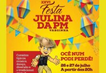 Festa Julina da Polícia Militar continua hoje. Confira a programação