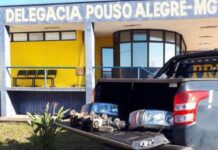 Polícia prende quadrilha que roubava peças de caminhões na Fernão Dias