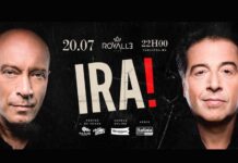 IRA! apresenta show em Varginha neste sabado ira! em varginha
