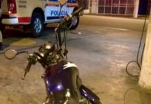 Condutor de motocicleta é preso pilotando embriagado moto apreendida