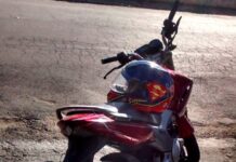 Motociclista foge na contra mão, causa acidente e acaba sendo preso motociclista foge da policia em varginha