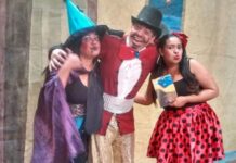 Férias no Museu e Biblioteca: hoje tem teatro de graça