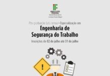 Pós em engenharia do IFSULDEMINAS: inscrições terminam quarta
