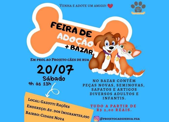 projeto-caes-de-rua-bazar-feira-de-adocao projeto cães de rua varginha bazar