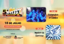 Samba e Pagode tomam conta da Estação no Projeto 5ª da Boa Música esta semana samba quinta da boa música