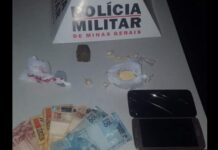 Polícia de Varginha prende traficante no bairro Nova Varginha