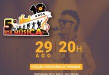 Confira a atração desta semana na 5ª da Boa Música em Varginha jaqueline nicolau e maiores abandonados