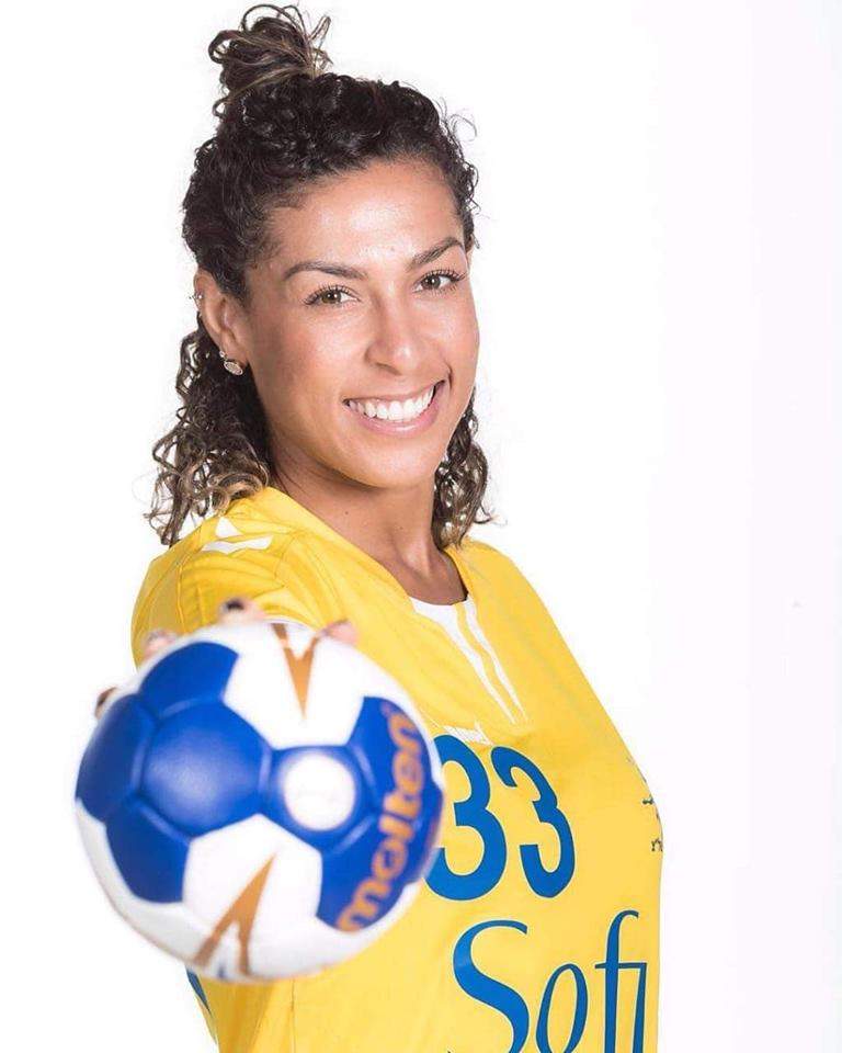 medalhista Jaqueline Anastácio varginha