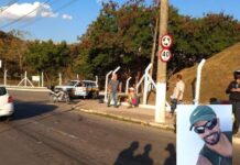 Motorista envolvido em acidente que matou sargento presta depoimento acidente varginha