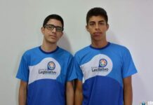 Alunos da Escola do Legislativo de Varginha são finalistas do Parlamento Jovem Brasileiro alunos escola do legislativo varginha