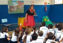 Biblioteca Pública de Varginha realiza projeto nas escolas projeto biblioteca vai a escola varginha