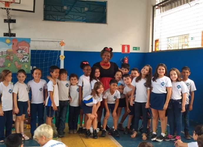 projeto biblioteca vai a escola varginha