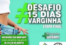 Inscrições para o Desafio 15 Dias terminam esta semana veja como participar desafio 15 dias varginha etapa final 2019