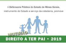 Hoje é o último dia para inscrição no Mutirão de testes de DNA gratuitos Teste de DNA