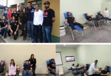 Polícia Civil realiza a 3ª etapa da Campanha de Doação de Sangue Doação
