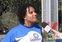 Estudante de Varginha tem Projeto de Lei escolhido entre um dos três melhores do Brasil estudante Ana Luiza Silva Rosa