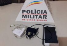 Três menores roubam menino de 12 anos e acabam apreendidos pela PM furto em varginha