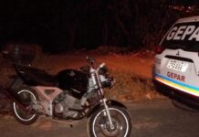 Polícia Militar apreende autor de furto e recupera motocicleta roubada furto de moto em varginha