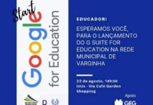 Encontro Google For Education para professores acontece no shopping nesta quinta