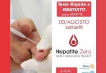Campanha faz testes para detectar hepatites em Varginha Os testes são gratuitos
