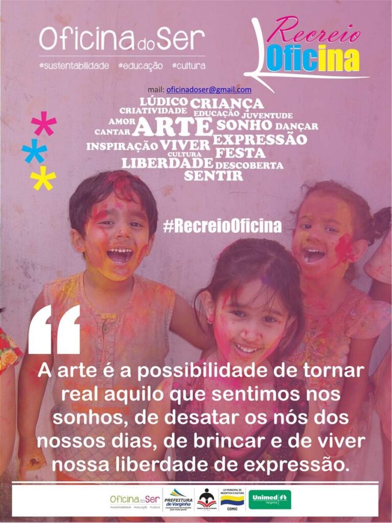 recreio oficina do ser varginha