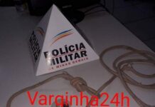 Policiais convencem mulher a desistir de suicídio em Varginha. tentativa de suicídio em Varginha