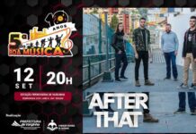 Confira a atração desta semana na 5ª da Boa Música banda after that