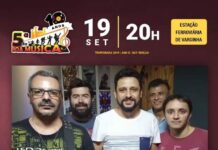 Confira a atração desta semana na 5ª da Boa Música ironia rock band