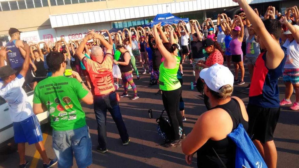 aquecimento desafio 15 dias caminhada ABC