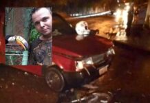 Motociclista morre após batida com carro no bairro Eldorado em Varginha acidente moto varginha