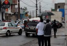 Bandidos fazem reféns em tentativa de assalto em Alfenas Alfenas