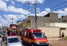 Menino de 9 anos é atropelado por caminhão e não resiste aos ferimentos Bombeiros