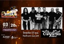 5ª da Boa Música desta semana comemora o aniversário de Varginha coyote 5ª boa msuica