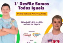 Desfile reúne modelos com Síndrome de Down em Varginha Síndrome da Down