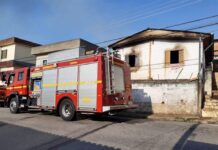 Mulher coloca fogo na própria casa na Vila Mendes Vila Mendes