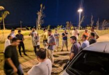 Motoristas de aplicativos fazem manifestação nesta terça-feira em Varginha manifestação uber varginha