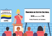 Minicurso de Gestão Cultural acontece nesta quinta-feira em Varginha(19) minicurso gestao cultural varginha