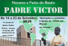 Começa neste sábado a novena pela canonização do Beato Padre Victor Padre Victor