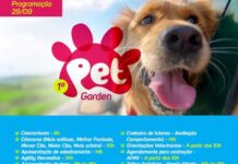 Pet Garden acontece neste domingo, no Via Café Garden Shopping pet garden varginha