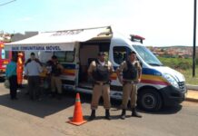 PM faz operação especial durante as festividades do Beato Padre Victor Polícia