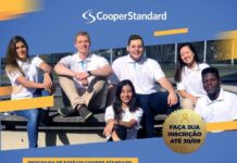 Programa de Estágio Cooper Standard: Inscrições terminam segunda-feira (30) programa de estagio cooper standard