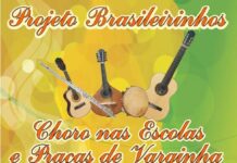 Projeto Brasileirinhos promove oficinas e apresentações gratuitas projeto brasileirinhos varginha